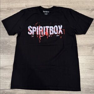 Spiritbox The Fear Of Fear Tear My Lungs Out Band Tee Shirt Men Size Extra Large